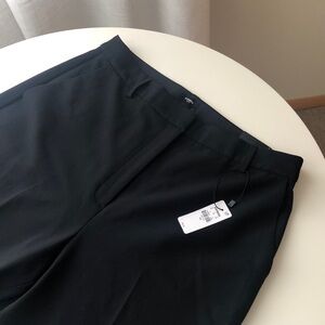 Express Editor Super High Waisted Straight Ankle Pant